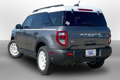 2026 Ford Bronco Sport Heritage
