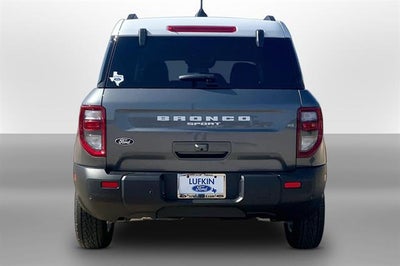 2026 Ford Bronco Sport Heritage