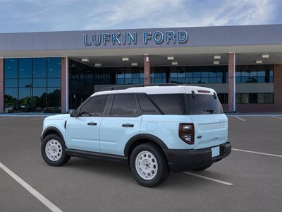 2026 Ford Bronco Sport Heritage