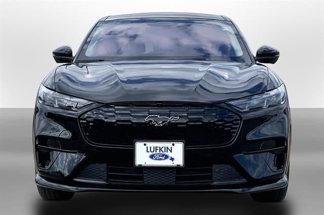 Used 2025 Ford Mustang Mach-E Premium AWD with VIN 3FMTK3SU2SMA00327 for sale in Lufkin, TX