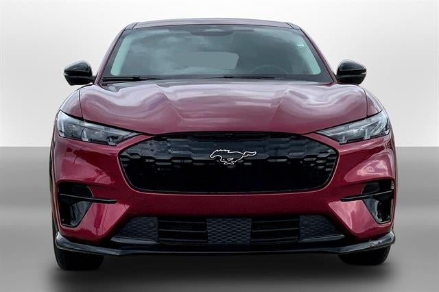 Used 2025 Ford Mustang Mach-E Premium AWD with VIN 3FMTK3SU7SMA00470 for sale in Lufkin, TX