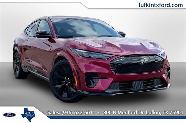 2025 Ford Mustang Mach-E GT