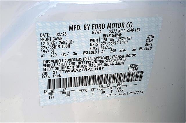 2026 Ford Maverick Lariat