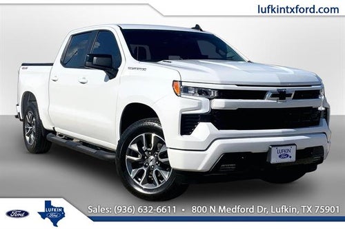 2025 Chevrolet Silverado 1500 RST