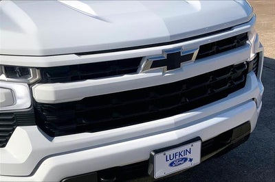 2025 Chevrolet Silverado 1500 RST