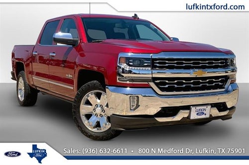 2018 Chevrolet Silverado 1500 LTZ