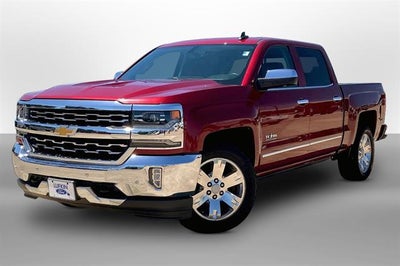 2018 Chevrolet Silverado 1500 LTZ
