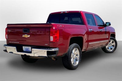 2018 Chevrolet Silverado 1500 LTZ