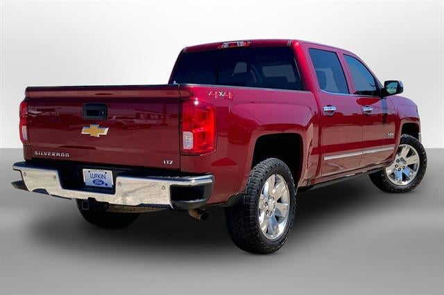 2018 Chevrolet Silverado 1500 LTZ