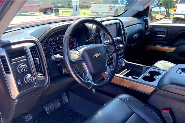 2018 Chevrolet Silverado 1500 LTZ