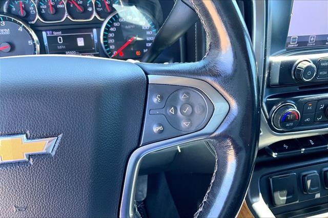 2018 Chevrolet Silverado 1500 LTZ