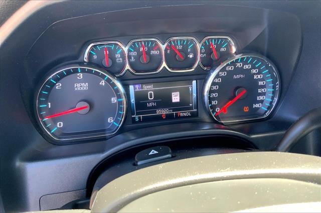 2018 Chevrolet Silverado 1500 LTZ