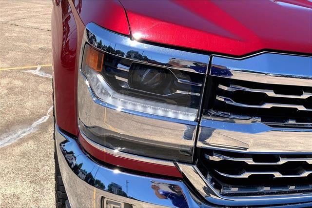 2018 Chevrolet Silverado 1500 LTZ