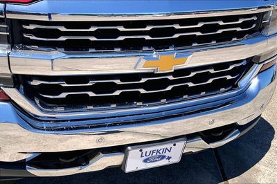 2018 Chevrolet Silverado 1500 LTZ