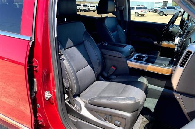 2018 Chevrolet Silverado 1500 LTZ