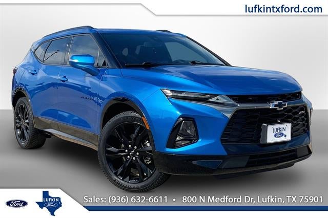 2021 Chevrolet Blazer 3.6 RS FWD's photo