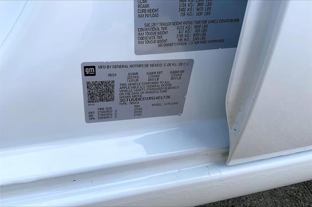 2024 GMC Sierra 1500 SLT