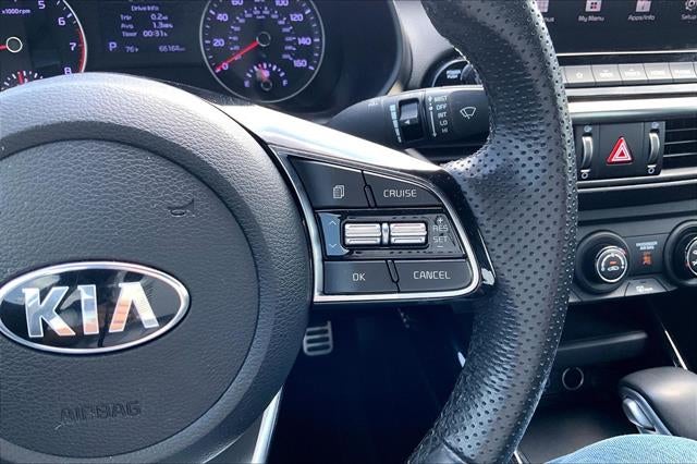 2021 Kia Forte GT-Line