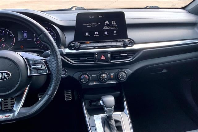 2021 Kia Forte GT-Line