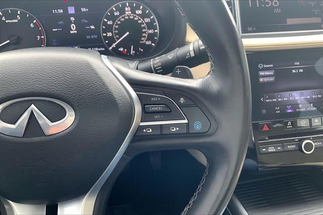 2021 INFINITI QX50 Essential