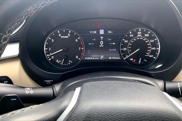 2021 INFINITI QX50 Essential