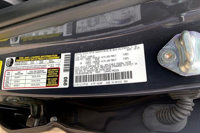 2025 Toyota Tacoma 4WD SR5