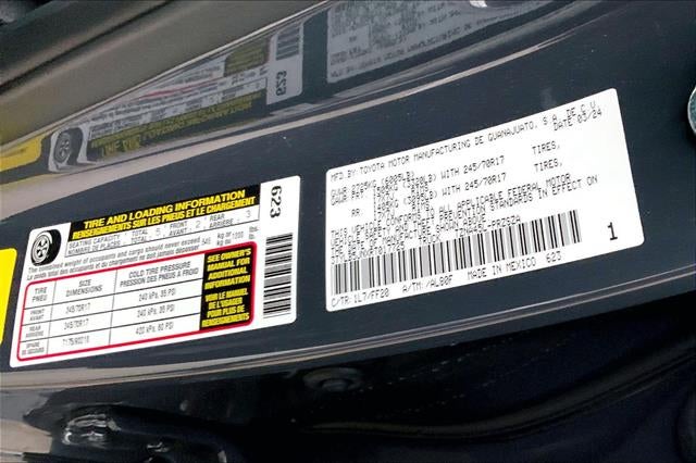 2024 Toyota Tacoma 4WD SR5