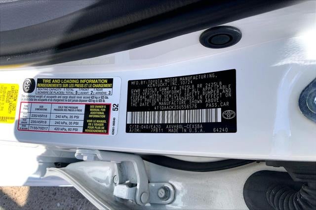 2025 Toyota Camry SE