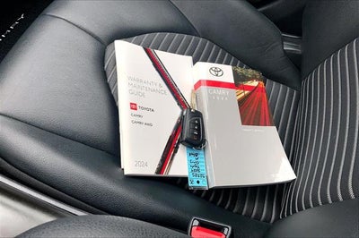 2024 Toyota Camry SE