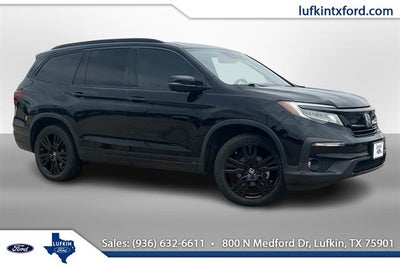 2021 Honda Pilot Black Edition