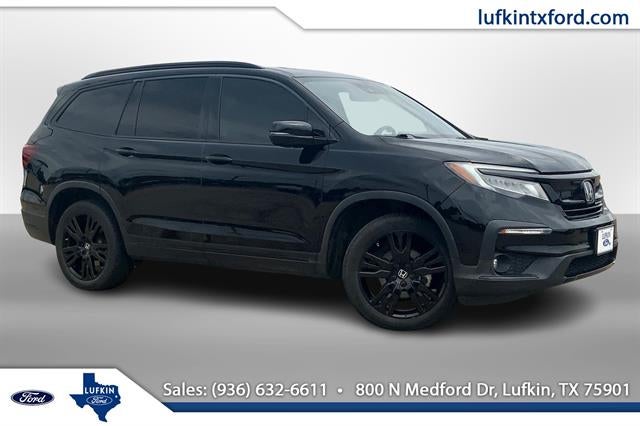 2021 Honda Pilot Black Edition