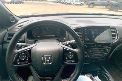 2021 Honda Pilot Black Edition