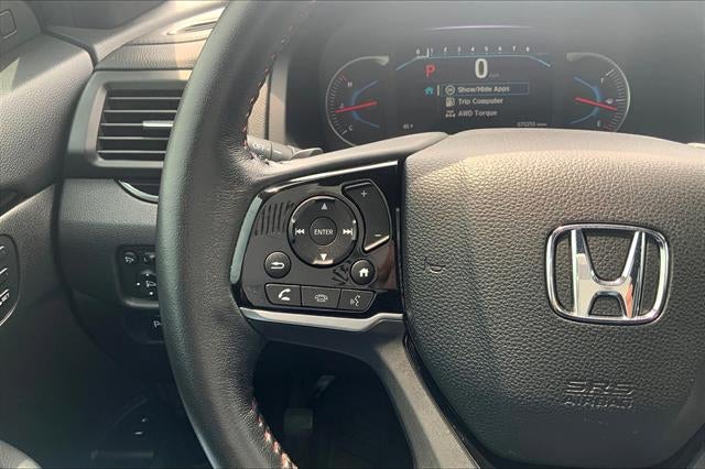 2021 Honda Pilot Black Edition