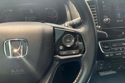 2021 Honda Pilot Black Edition
