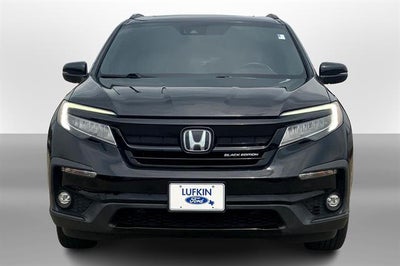 2021 Honda Pilot Black Edition