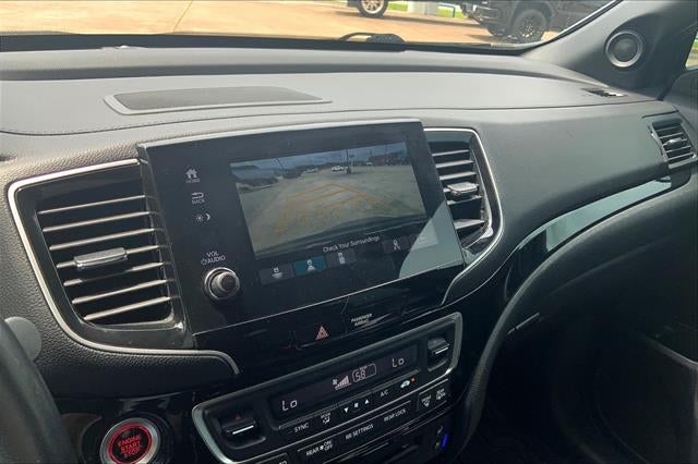 2021 Honda Pilot Black Edition