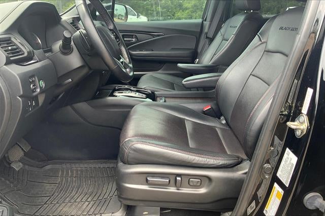 2021 Honda Pilot Black Edition