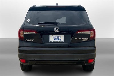 2021 Honda Pilot Black Edition