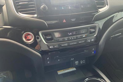 2021 Honda Pilot Black Edition