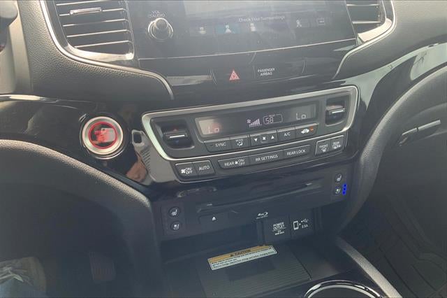 2021 Honda Pilot Black Edition