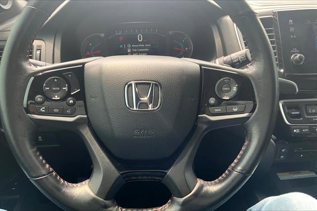2021 Honda Pilot Black Edition