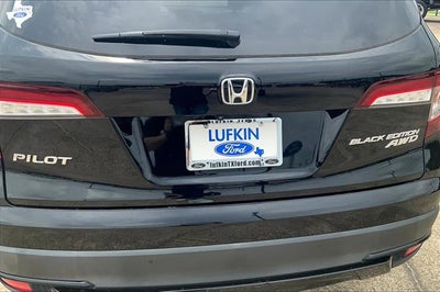 2021 Honda Pilot Black Edition