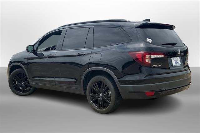 2021 Honda Pilot Black Edition