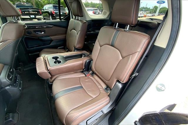 2024 Honda Pilot Elite