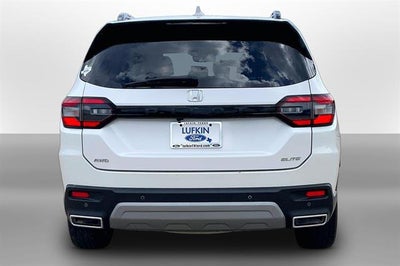 2024 Honda Pilot Elite
