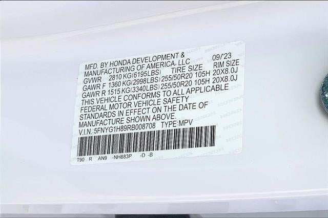 2024 Honda Pilot Elite
