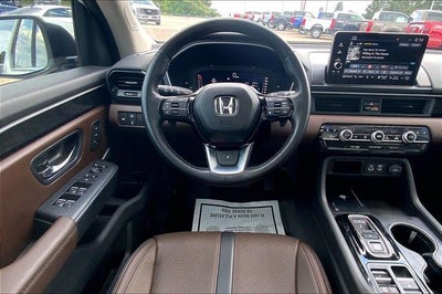 2024 Honda Pilot Elite