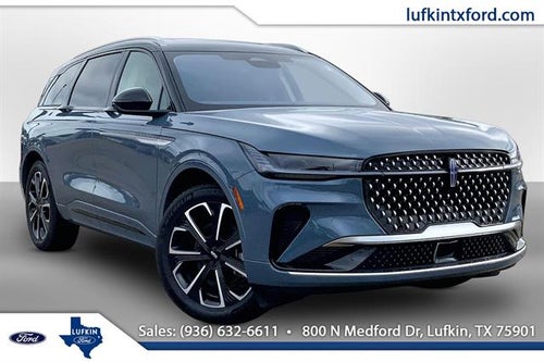 2025 Lincoln Nautilus Reserve