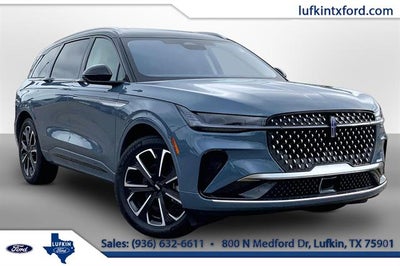 2025 Lincoln Nautilus Reserve