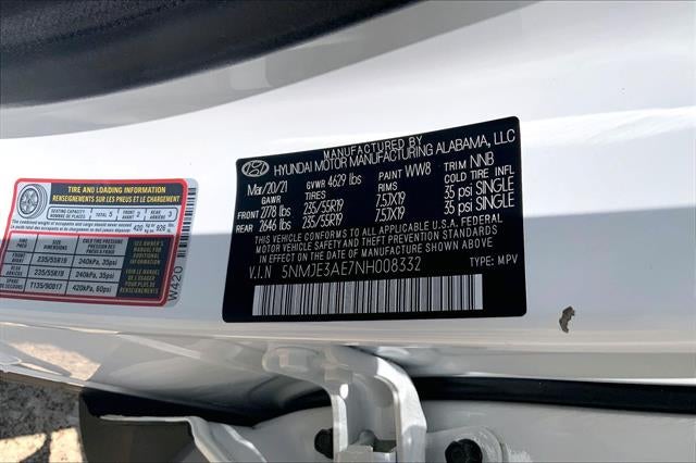 2022 Hyundai Tucson Limited
